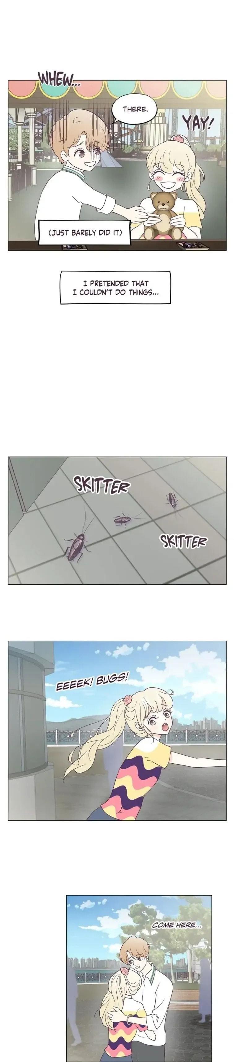 My Borrowed Body Chapter 45 page 13 - 