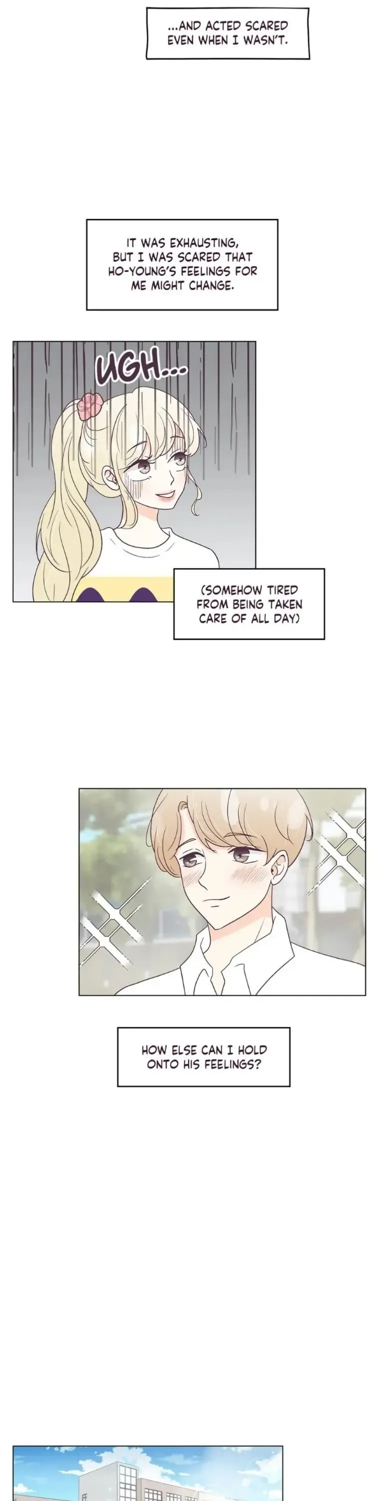 My Borrowed Body Chapter 45 page 14 - 