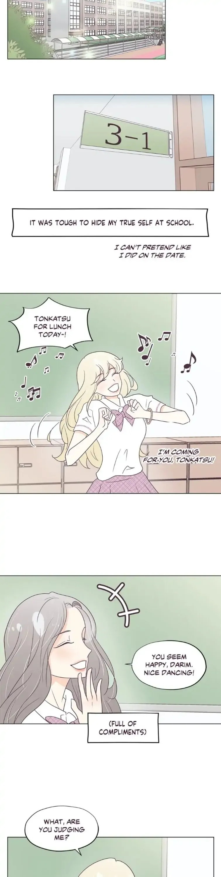 My Borrowed Body Chapter 45 page 15 - 