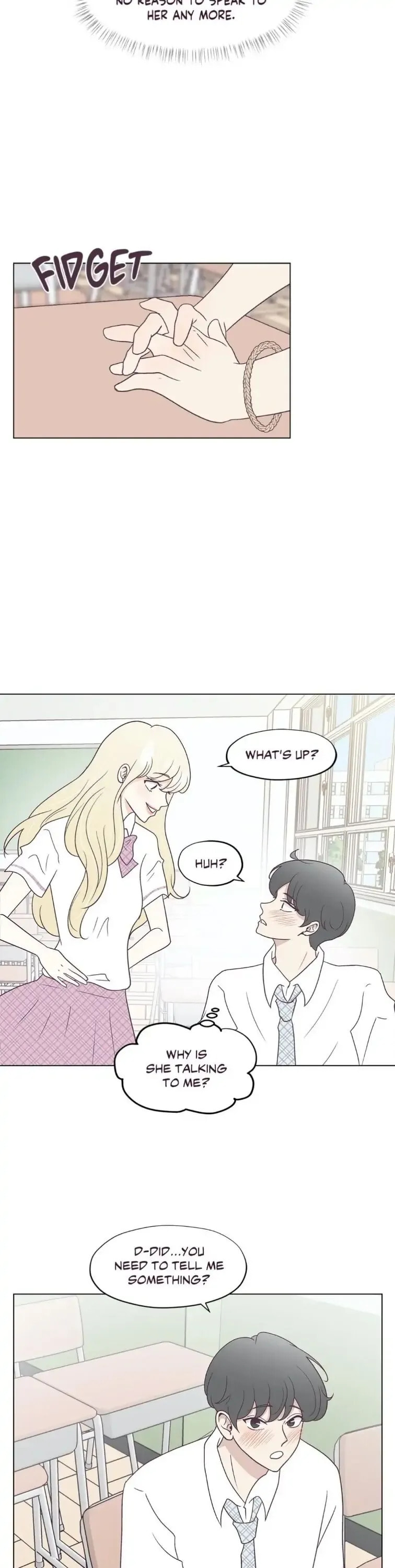 My Borrowed Body Chapter 45 page 17 - 
