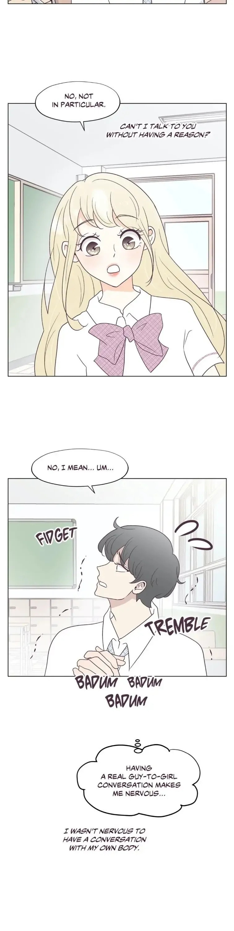 My Borrowed Body Chapter 45 page 18 - 