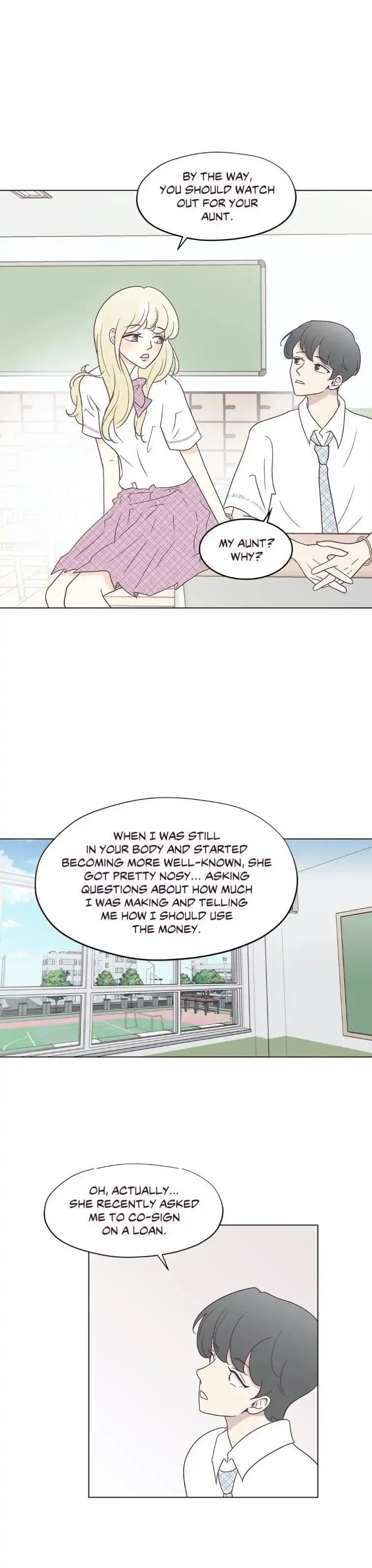 My Borrowed Body Chapter 45 page 19 - 