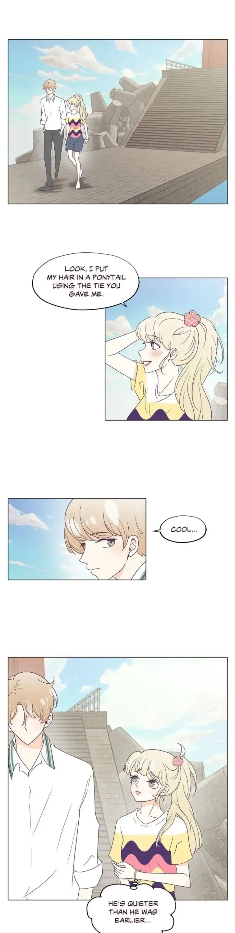 My Borrowed Body Chapter 45 page 3 - 