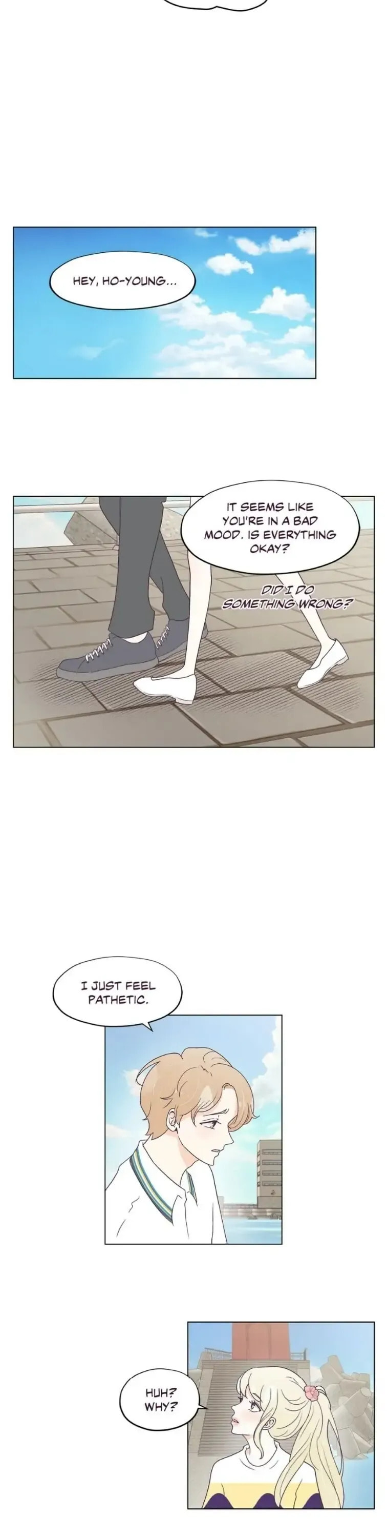 My Borrowed Body Chapter 45 page 4 - 