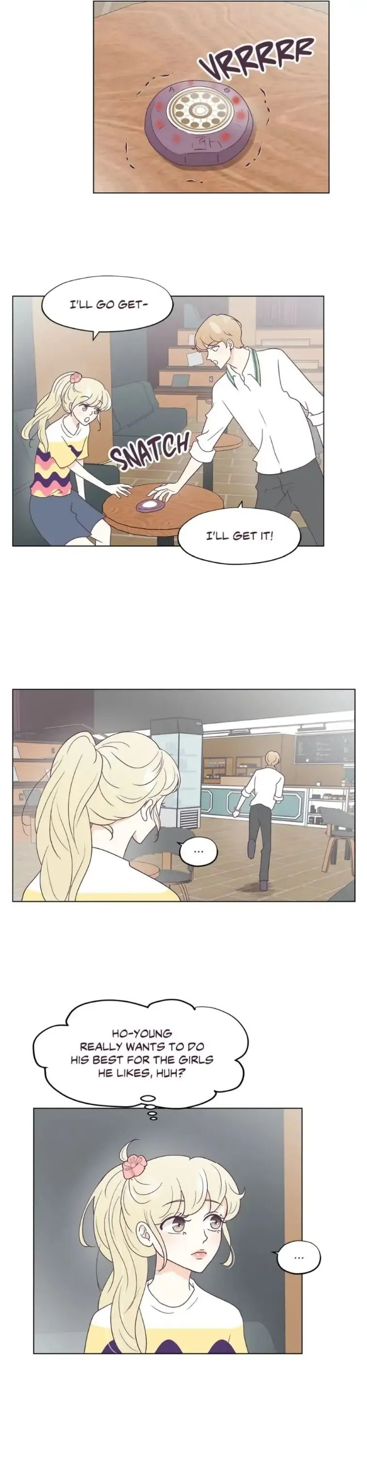 My Borrowed Body Chapter 45 page 8 - 