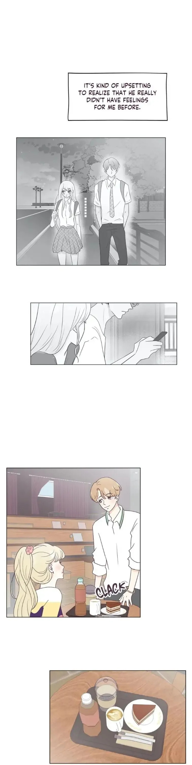 My Borrowed Body Chapter 45 page 9 - 
