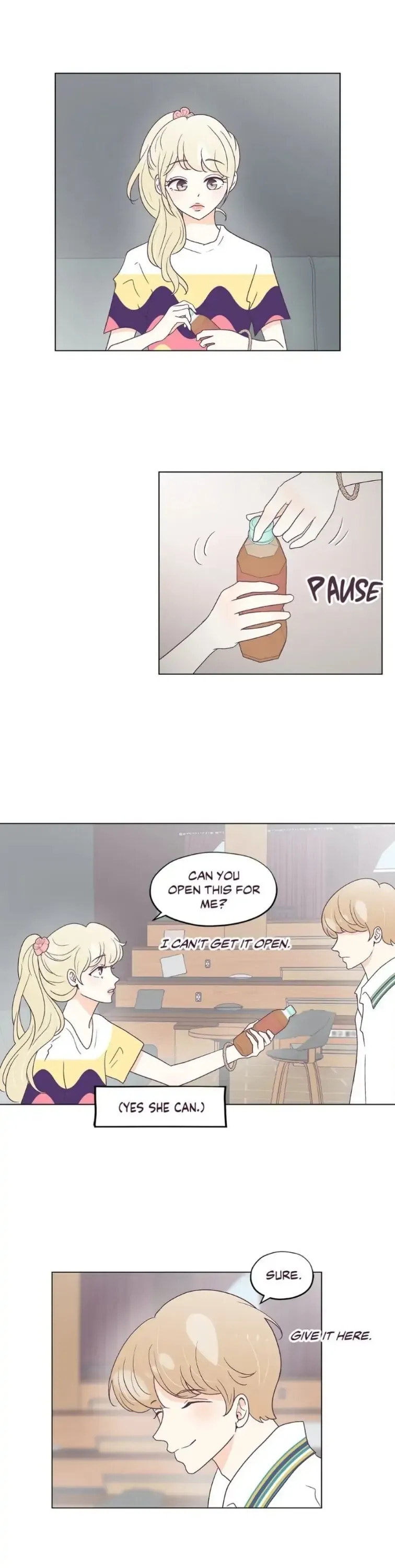My Borrowed Body Chapter 45 page 10 - 