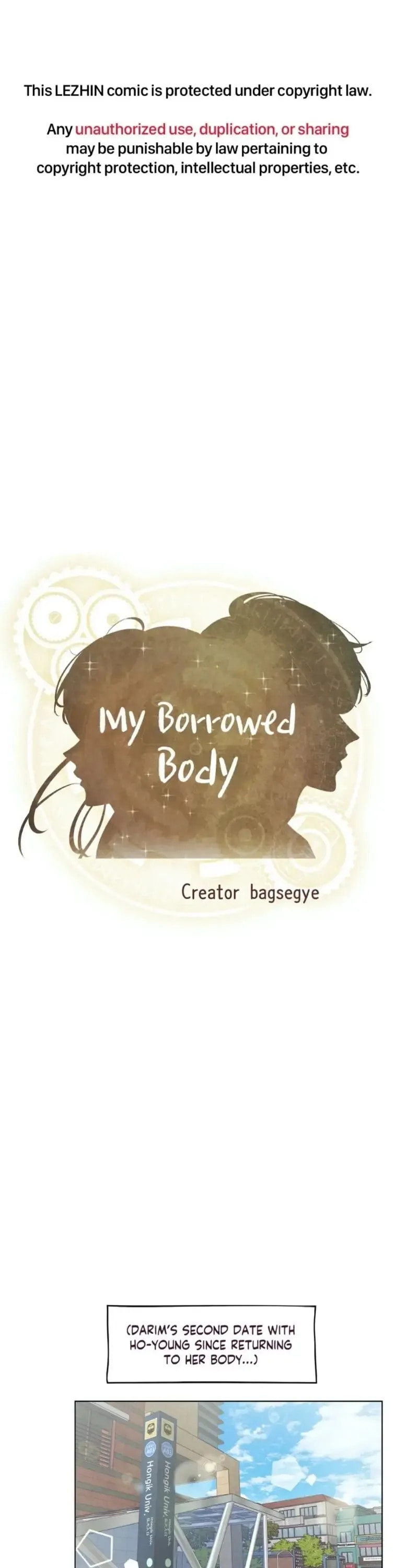 My Borrowed Body Chapter 46 page 2 - 