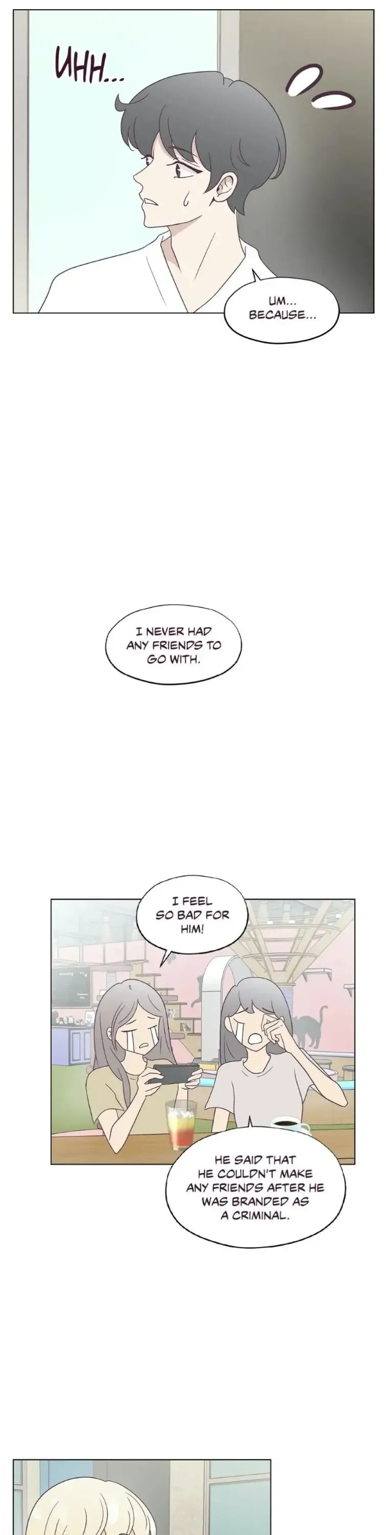 My Borrowed Body Chapter 46 page 13 - 