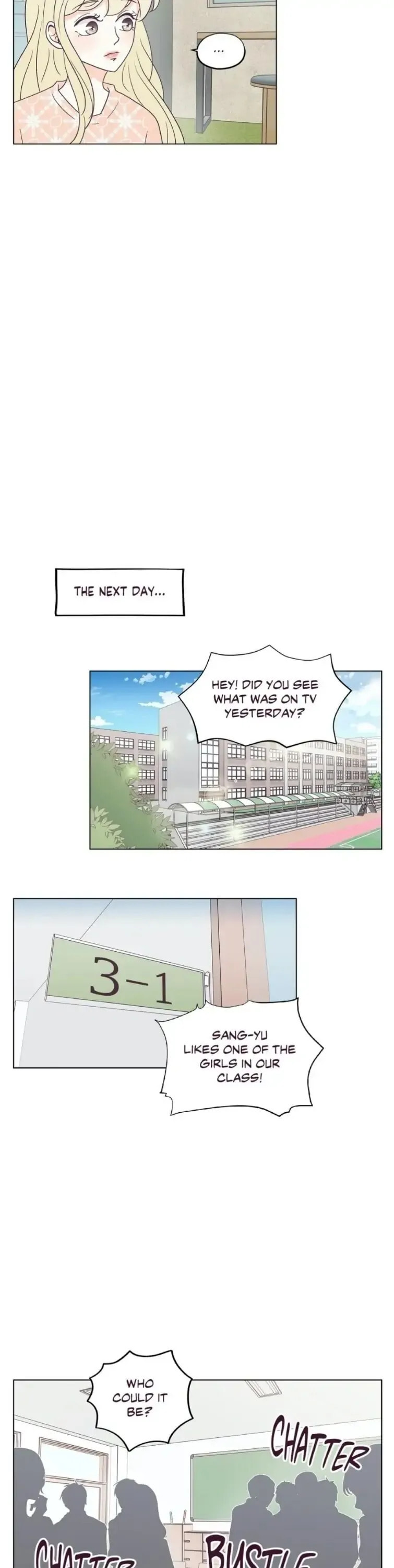 My Borrowed Body Chapter 46 page 14 - 