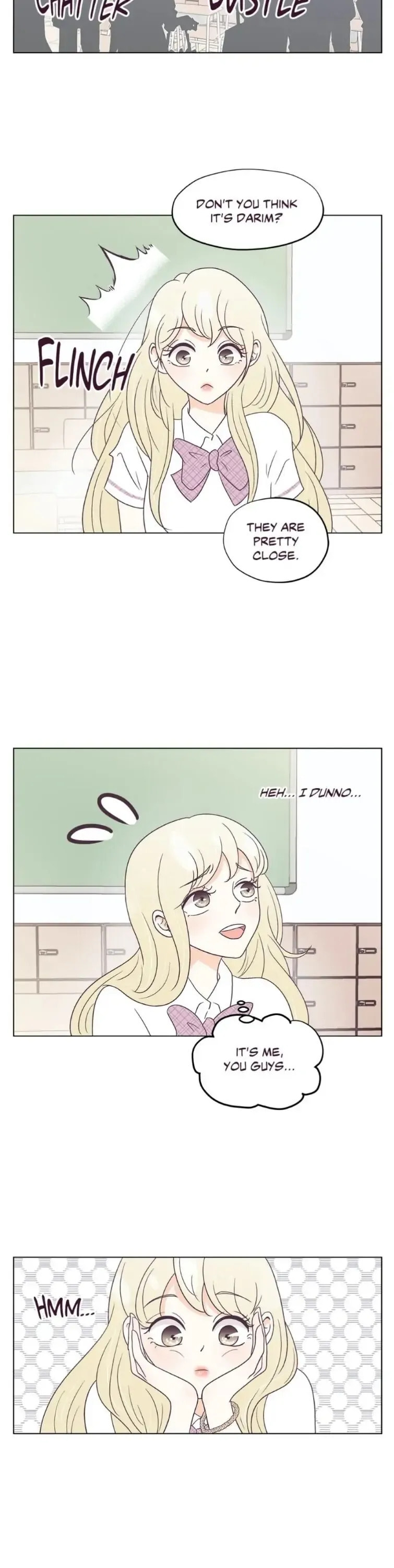 My Borrowed Body Chapter 46 page 15 - 