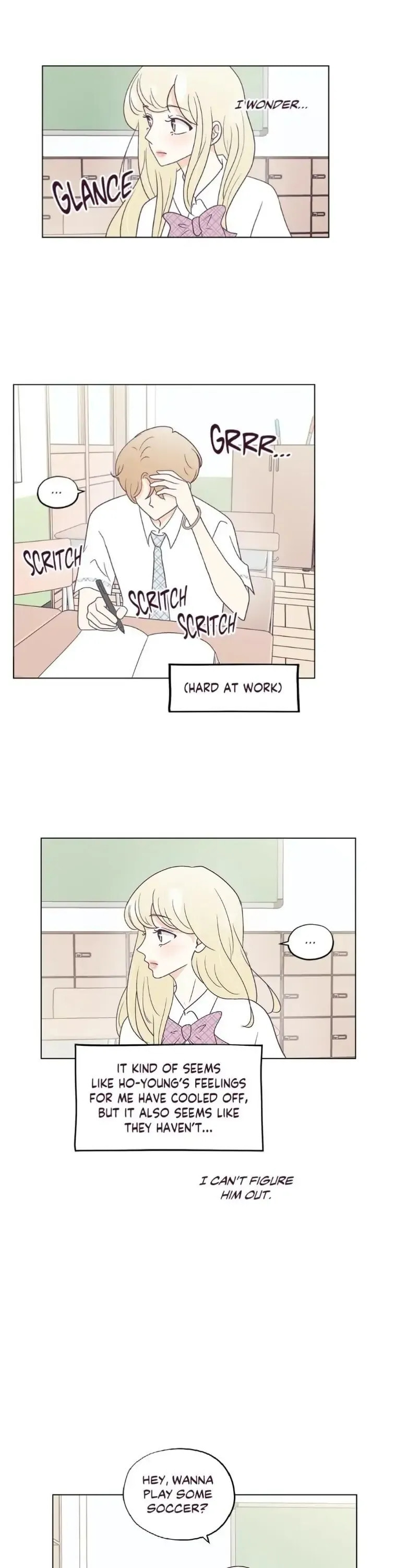 My Borrowed Body Chapter 46 page 16 - 