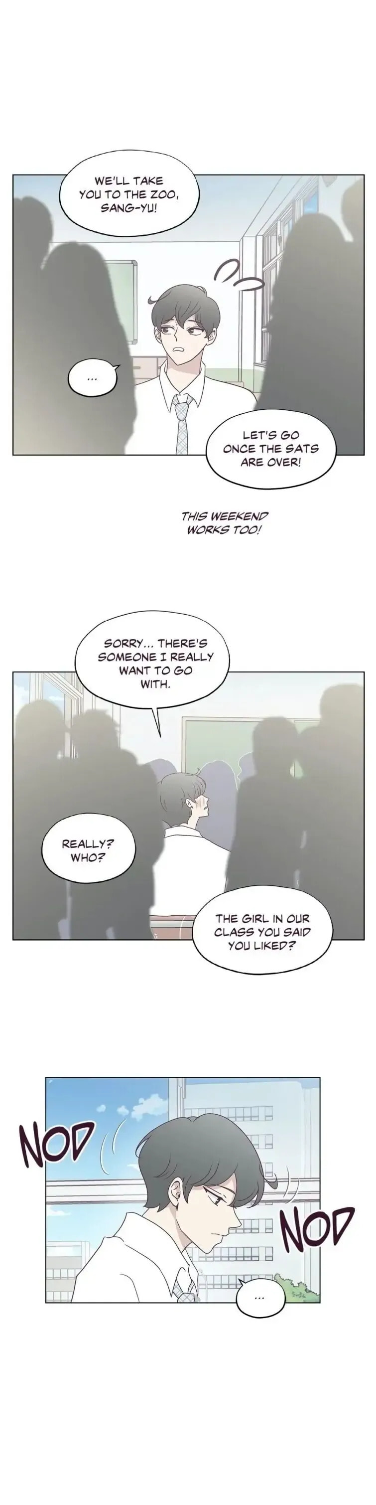 My Borrowed Body Chapter 46 page 18 - 