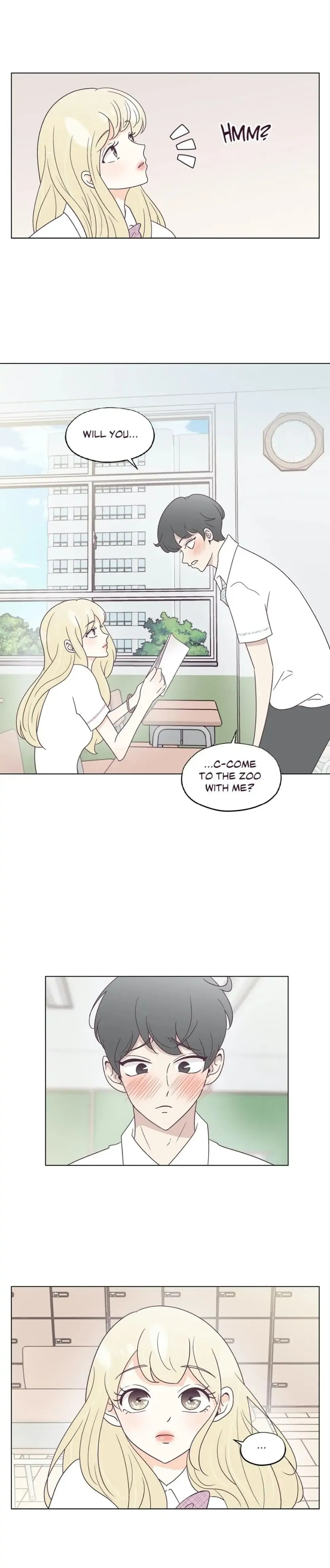 My Borrowed Body Chapter 46 page 20 - 
