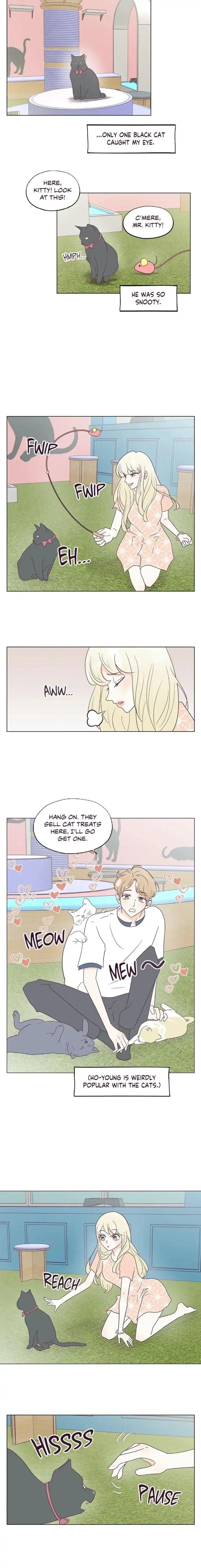 My Borrowed Body Chapter 46 page 6 - 