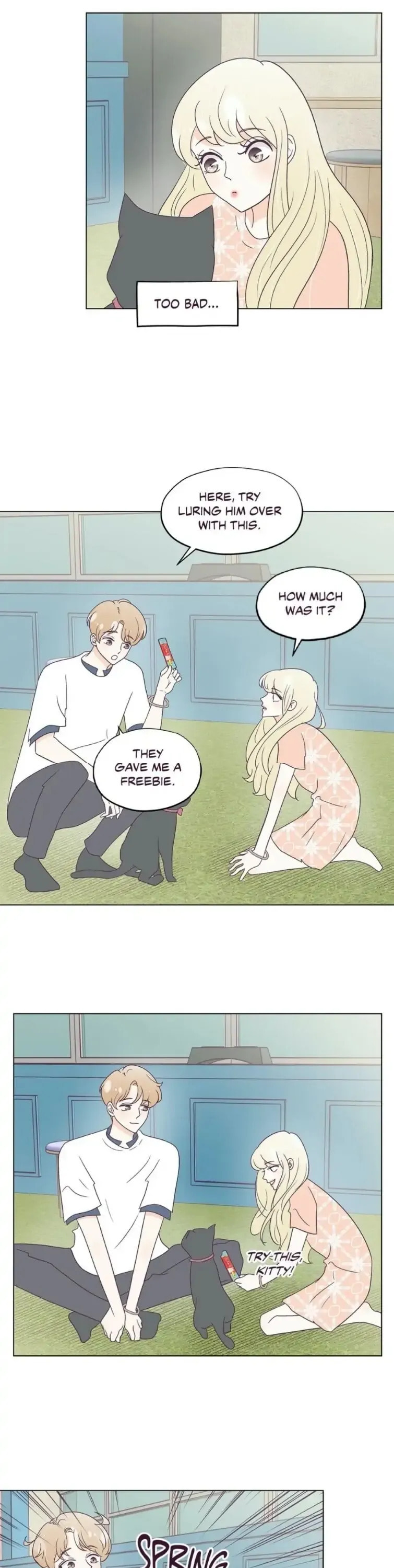My Borrowed Body Chapter 46 page 7 - 