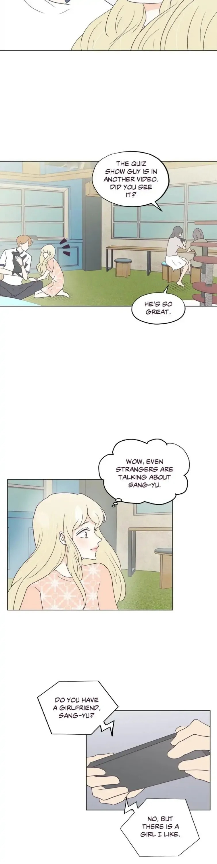 My Borrowed Body Chapter 46 page 9 - 
