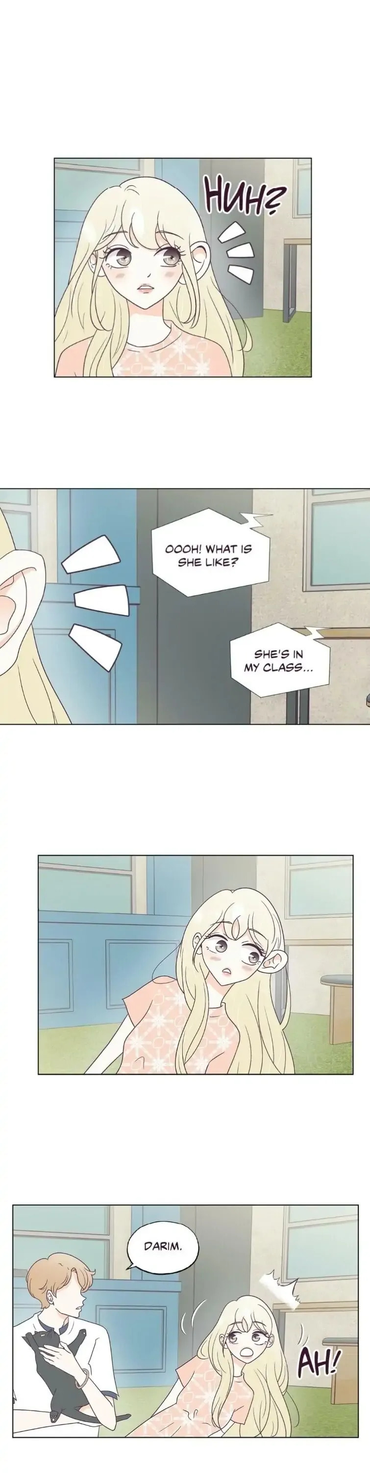 My Borrowed Body Chapter 46 page 10 - 