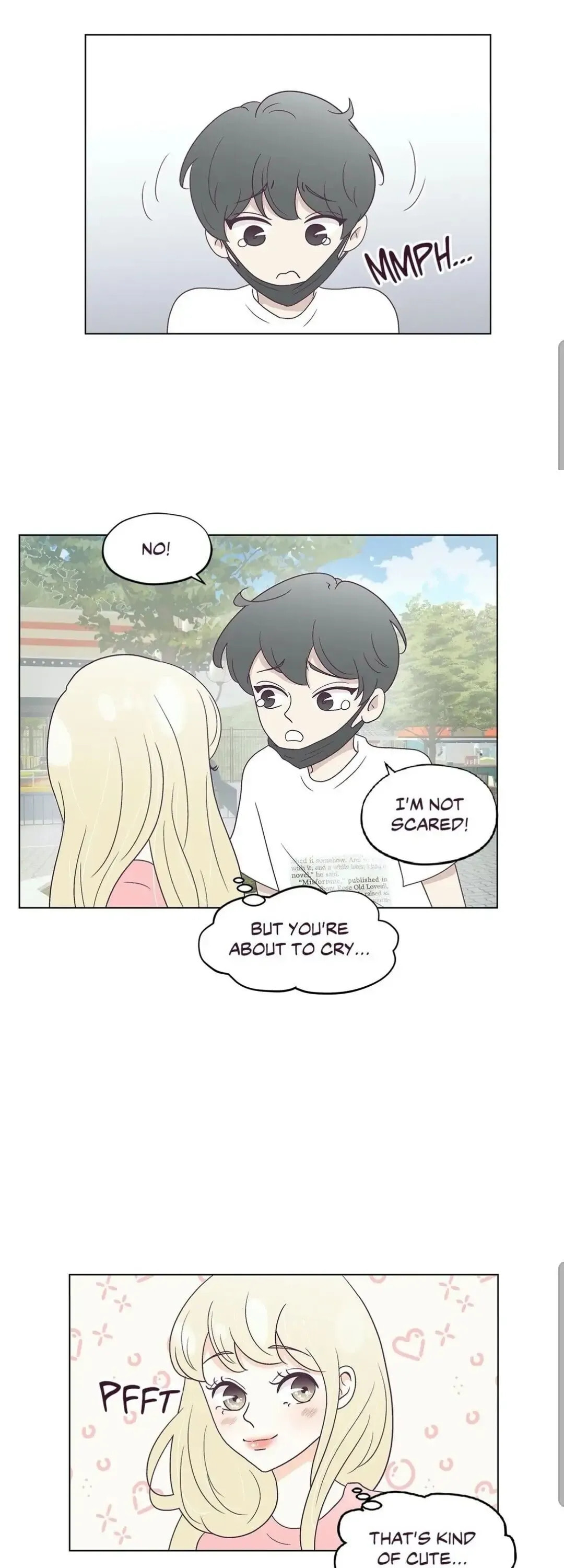 My Borrowed Body Chapter 47 page 11 - 