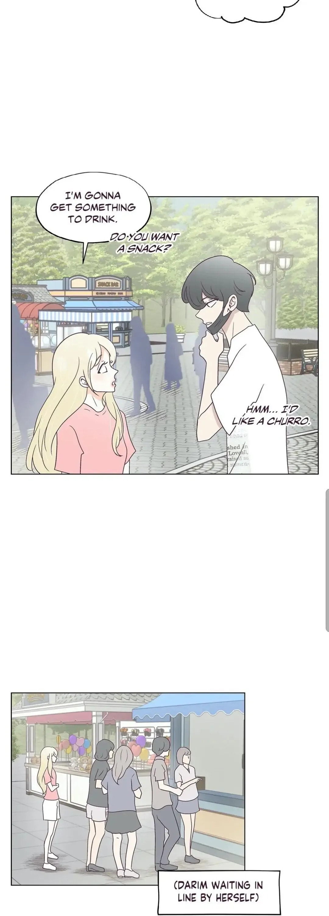 My Borrowed Body Chapter 47 page 12 - 