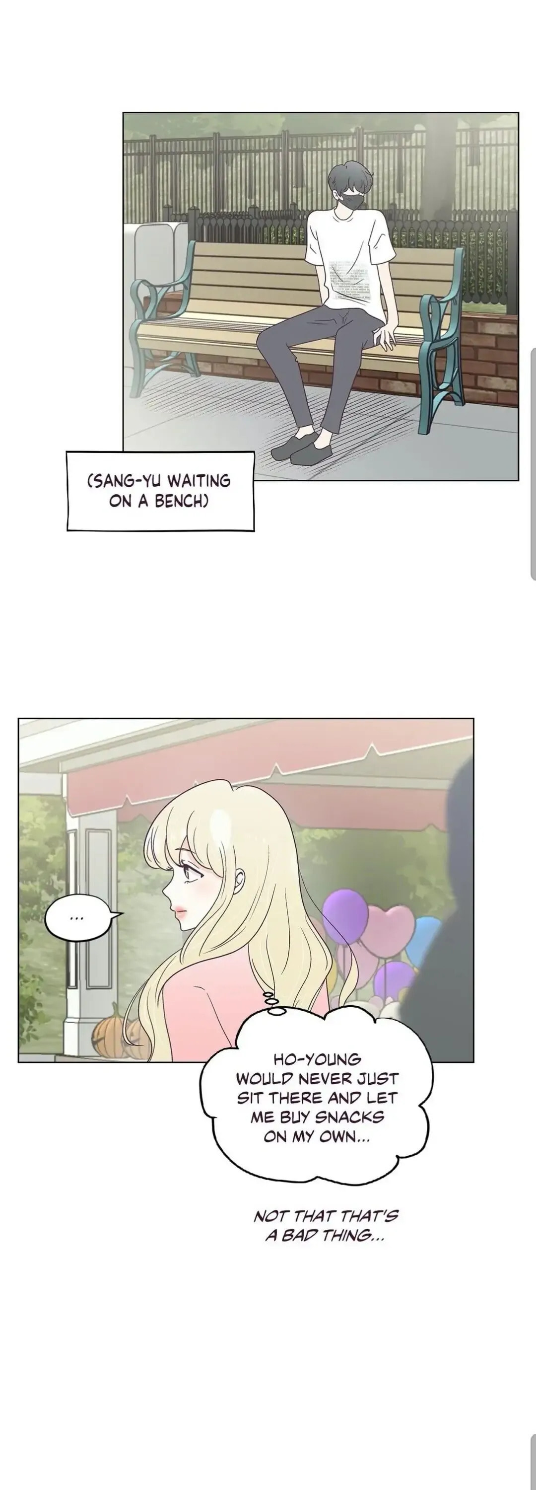 My Borrowed Body Chapter 47 page 13 - 