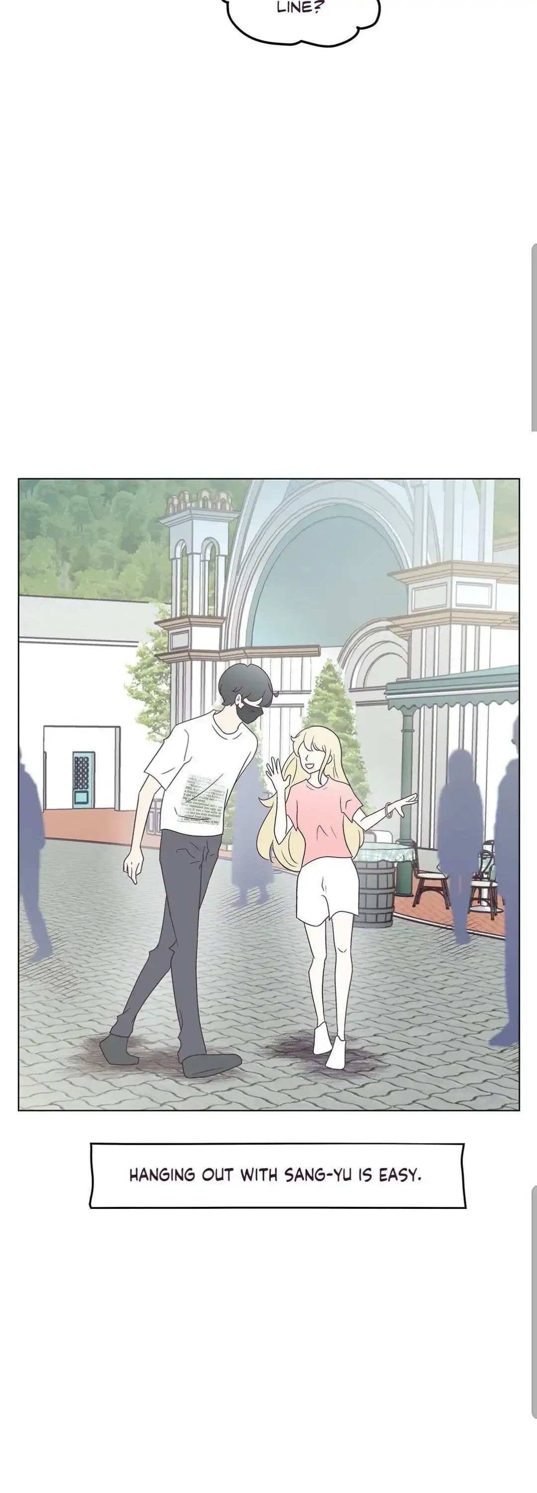 My Borrowed Body Chapter 47 page 16 - 