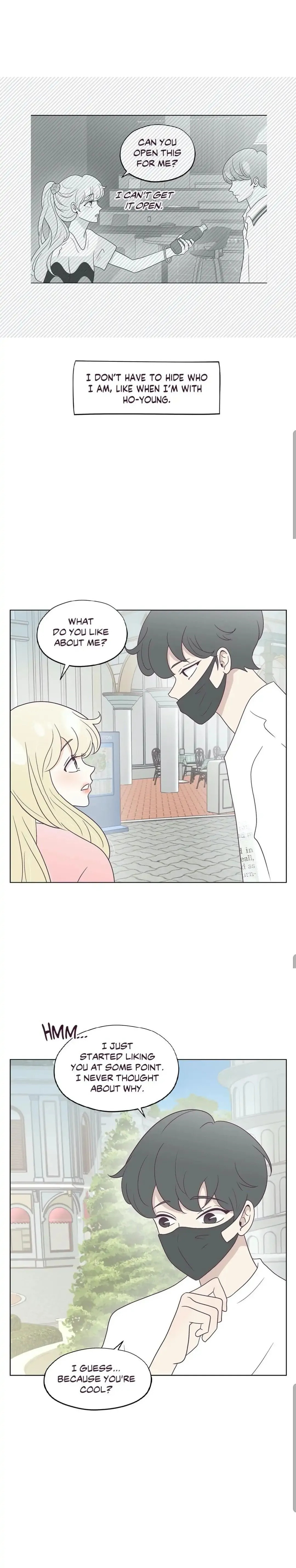 My Borrowed Body Chapter 47 page 17 - 
