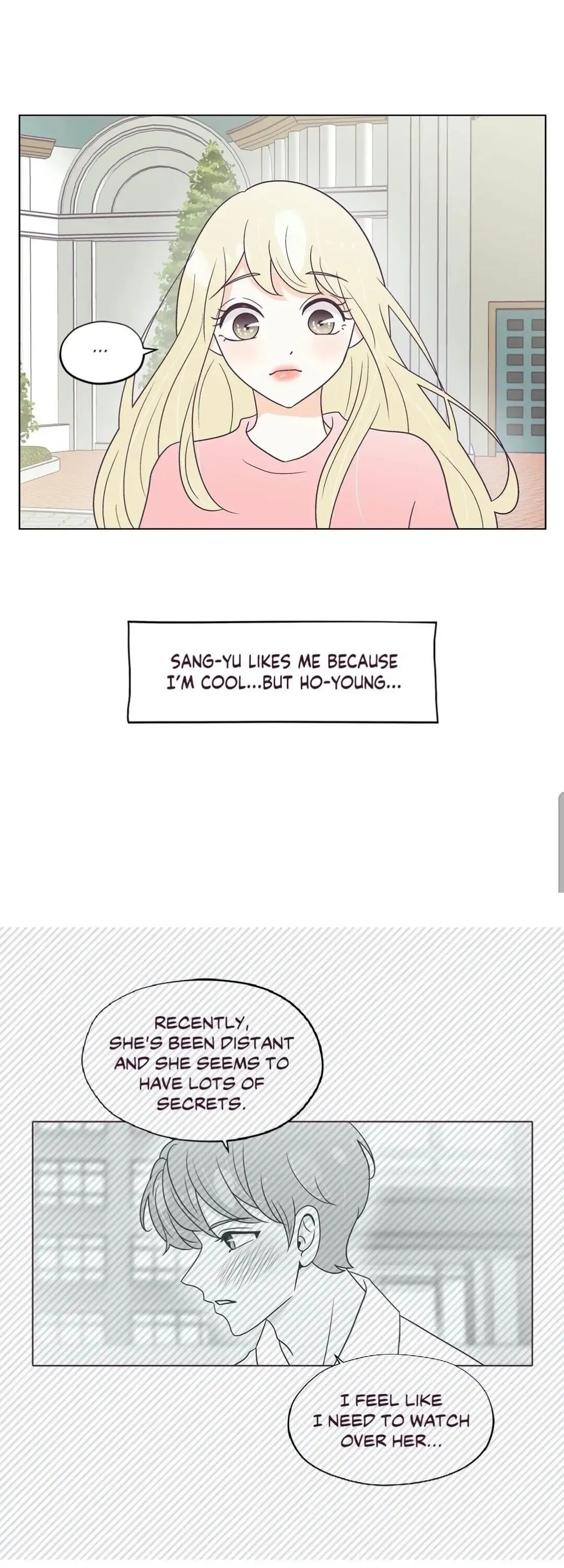 My Borrowed Body Chapter 47 page 18 - 