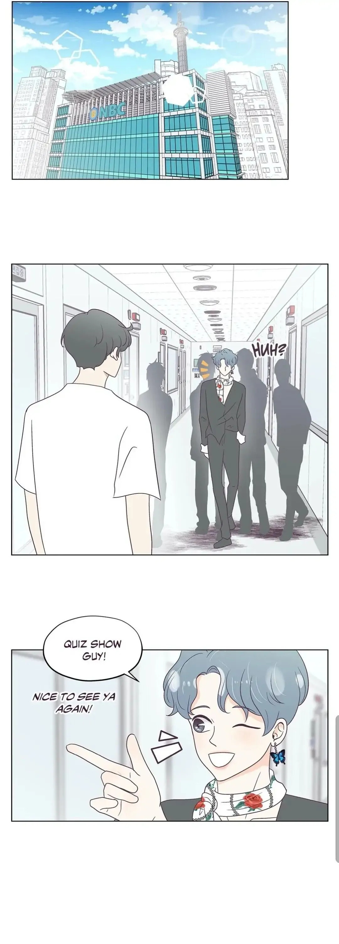 My Borrowed Body Chapter 47 page 21 - 