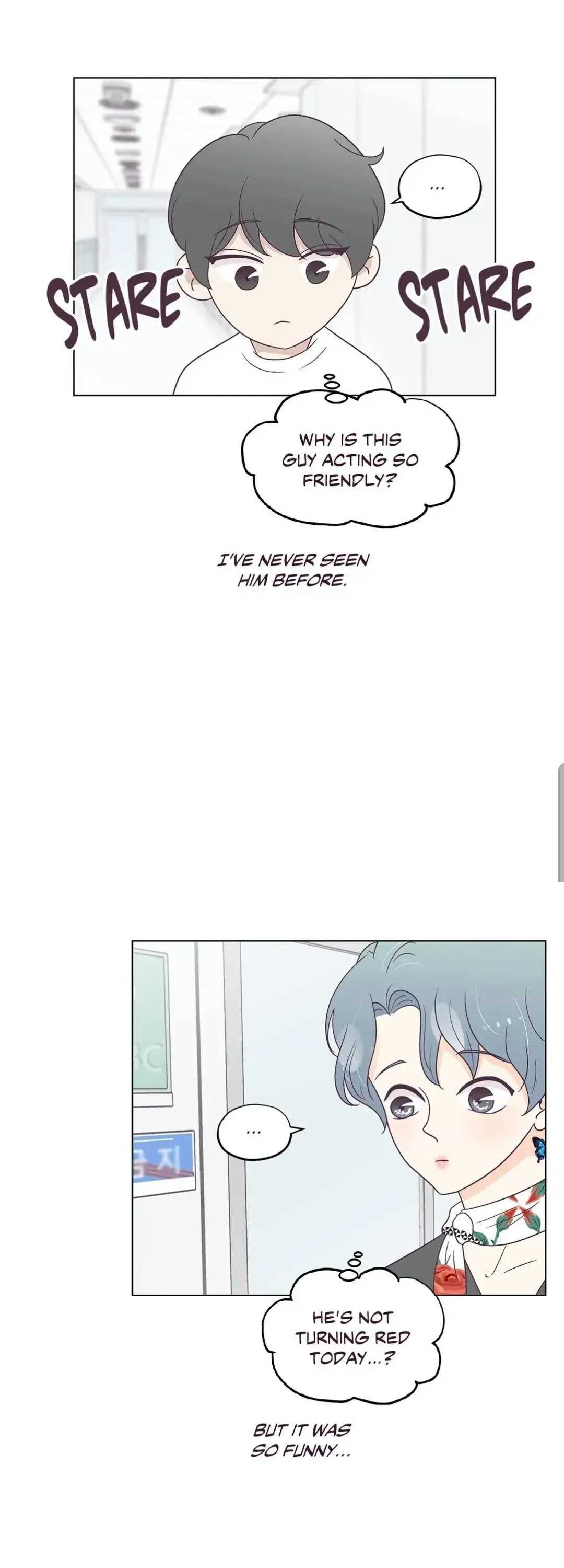 My Borrowed Body Chapter 47 page 22 - 