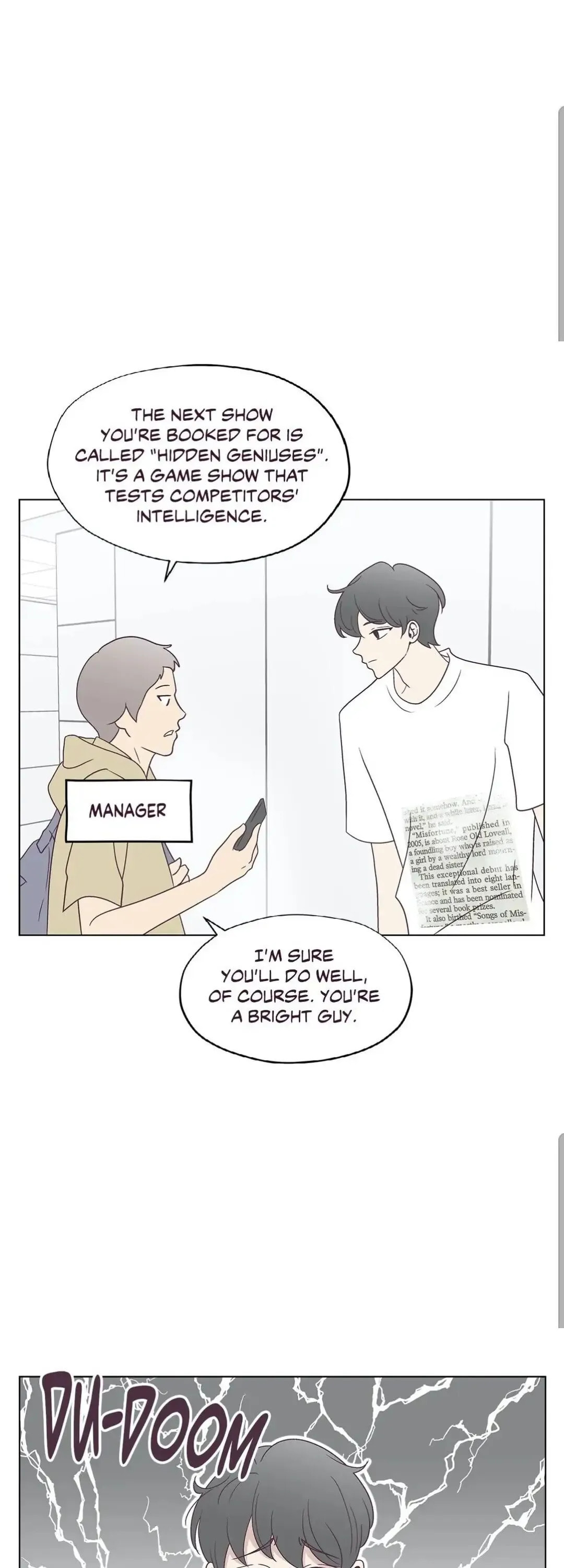 My Borrowed Body Chapter 47 page 23 - 