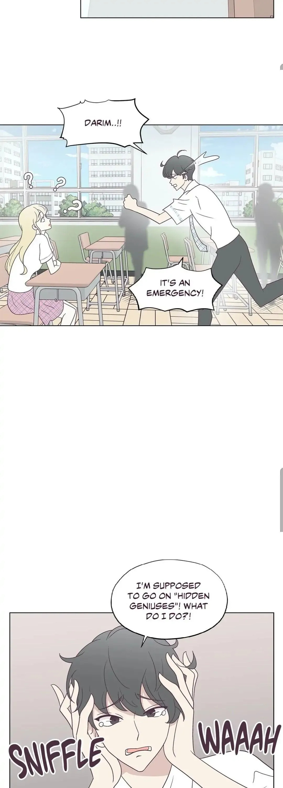 My Borrowed Body Chapter 47 page 25 - 
