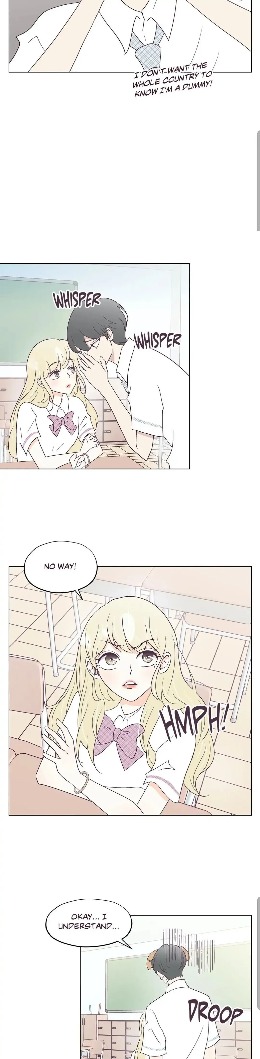 My Borrowed Body Chapter 47 page 26 - 