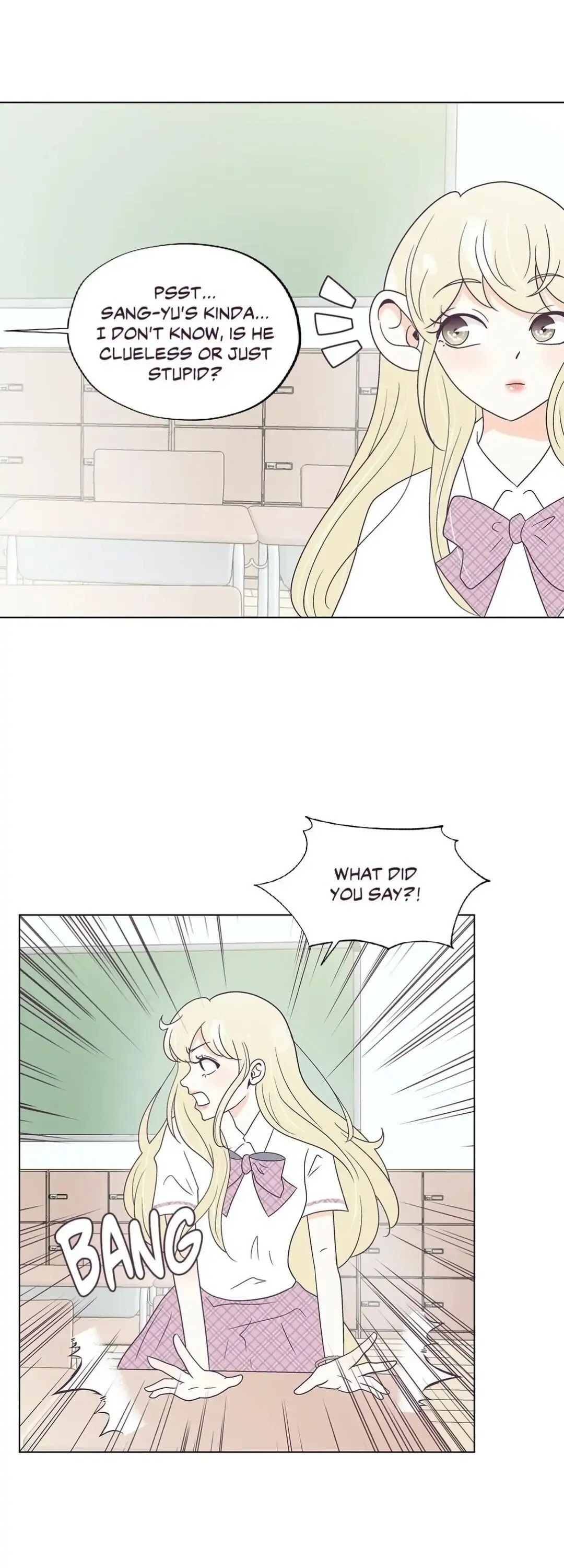 My Borrowed Body Chapter 47 page 28 - 