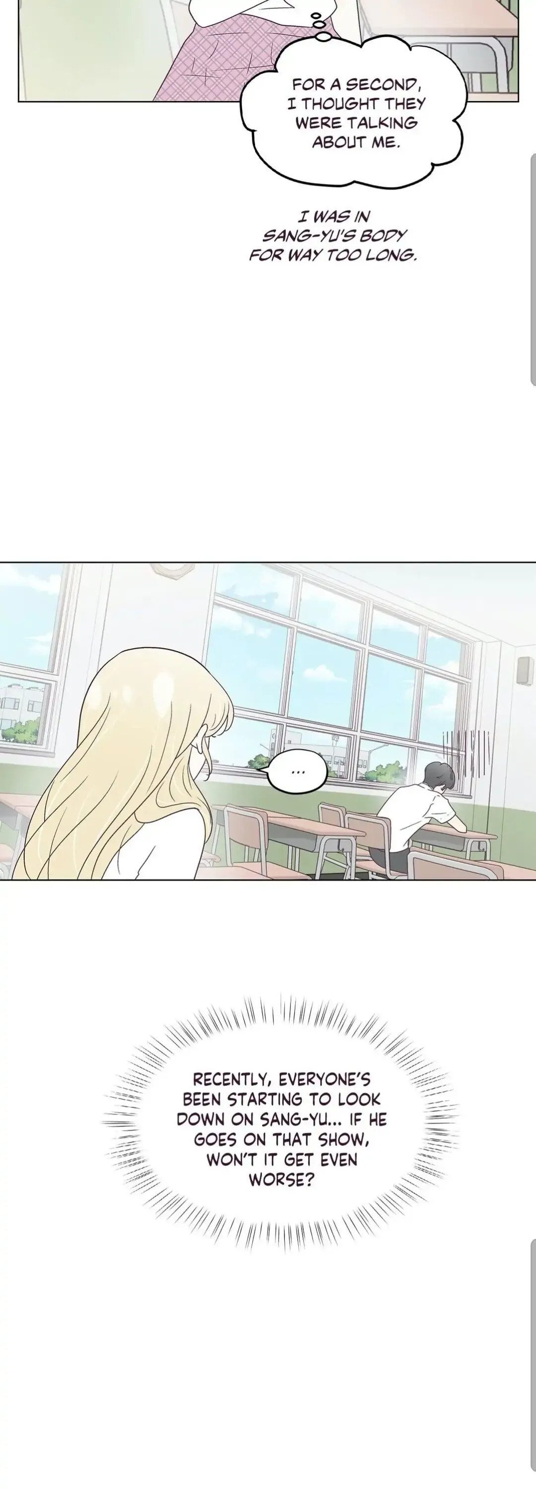 My Borrowed Body Chapter 47 page 30 - 