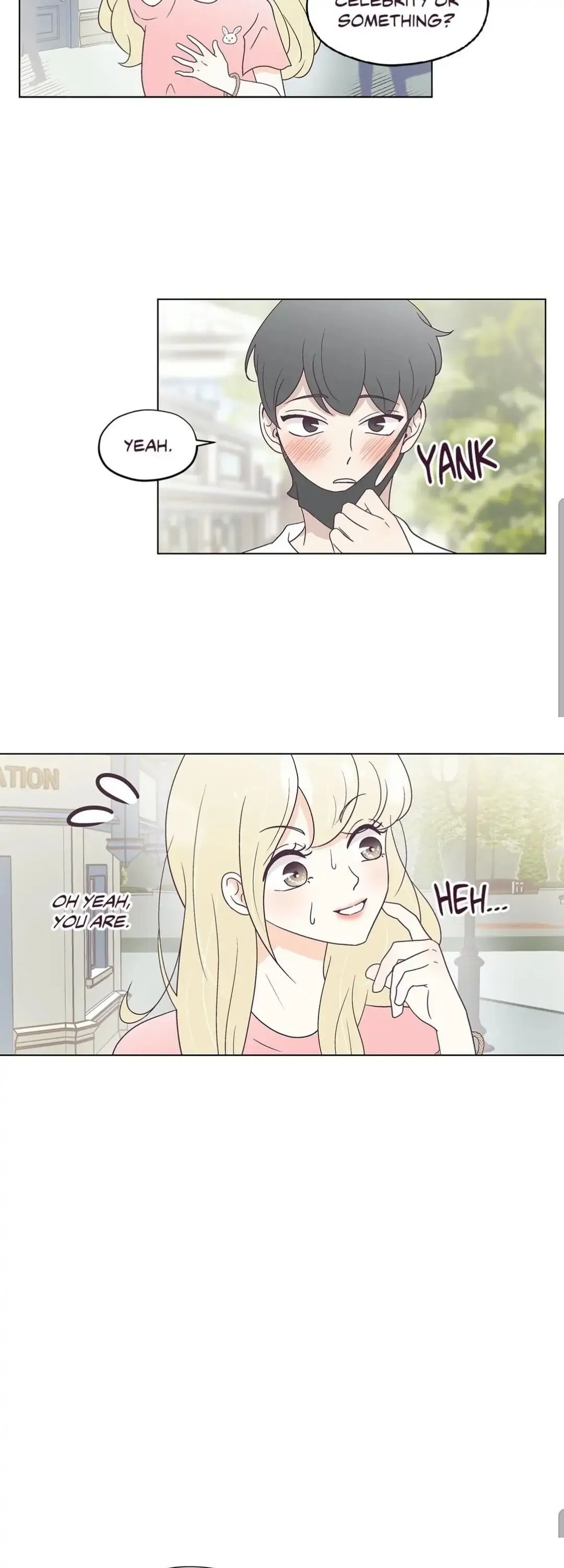 My Borrowed Body Chapter 47 page 5 - 