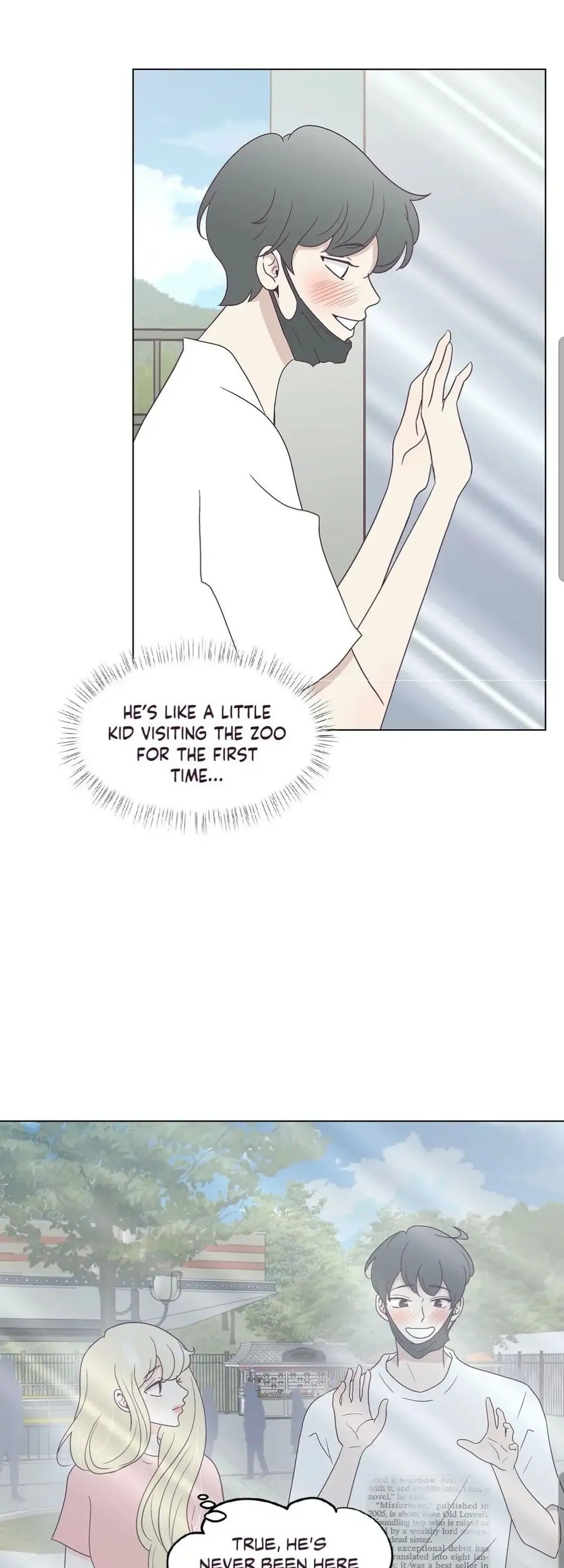 My Borrowed Body Chapter 47 page 7 - 