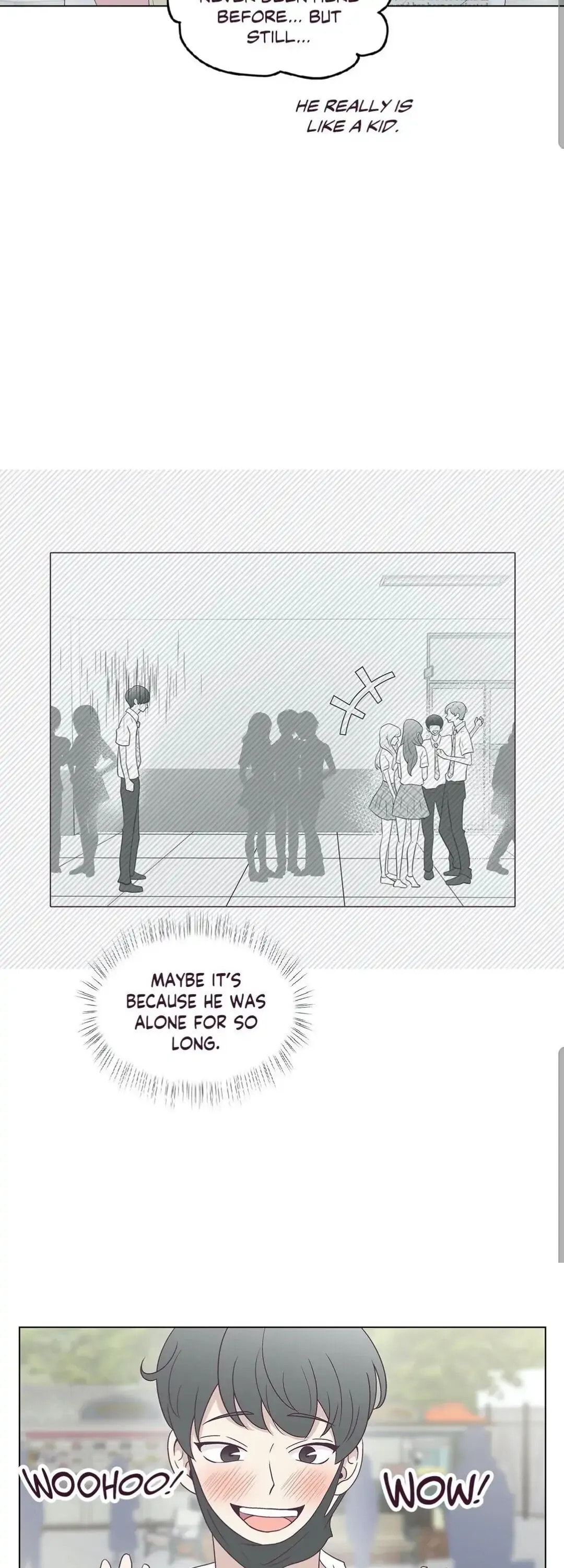My Borrowed Body Chapter 47 page 8 - 