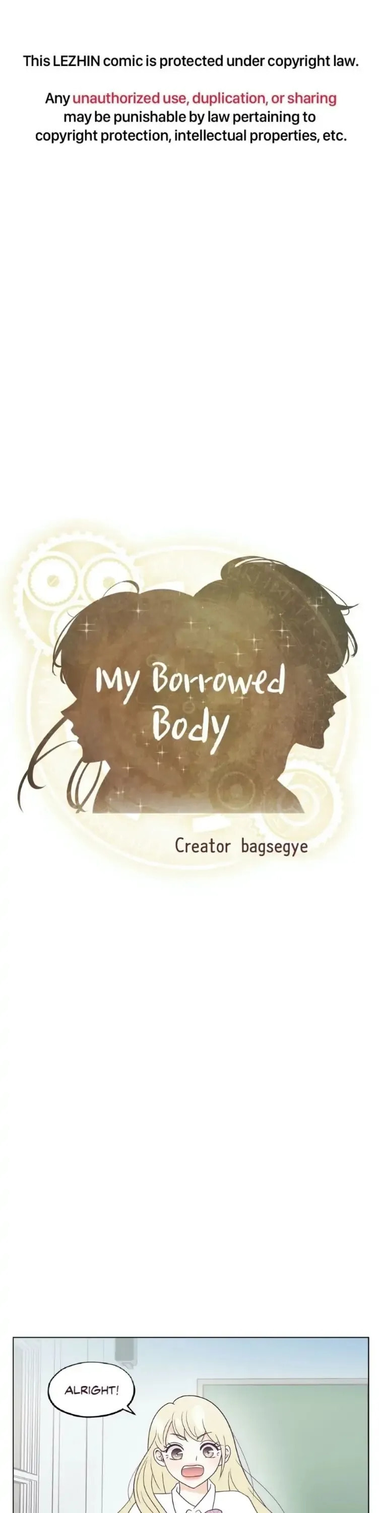 My Borrowed Body Chapter 48 page 2 - 