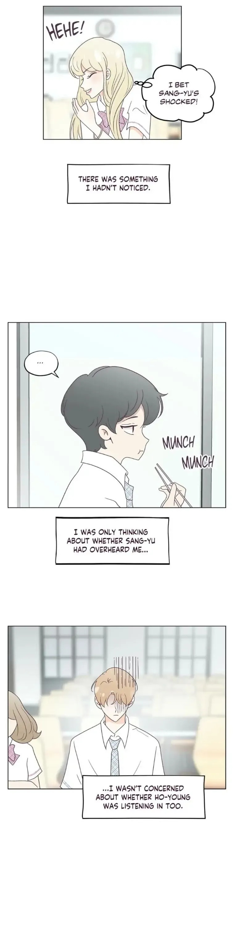 My Borrowed Body Chapter 48 page 12 - 