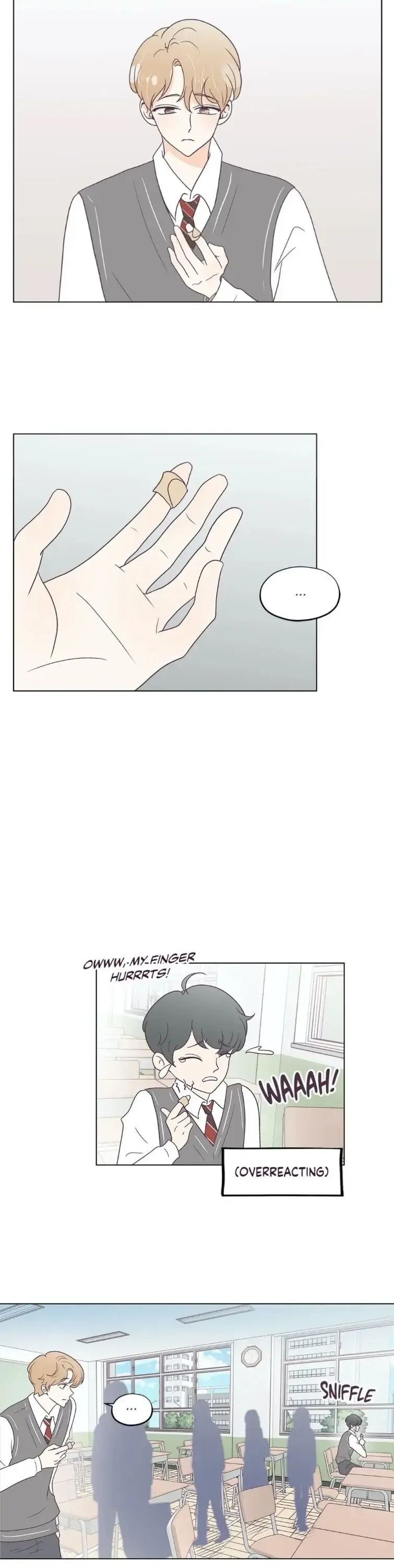 My Borrowed Body Chapter 48 page 15 - 