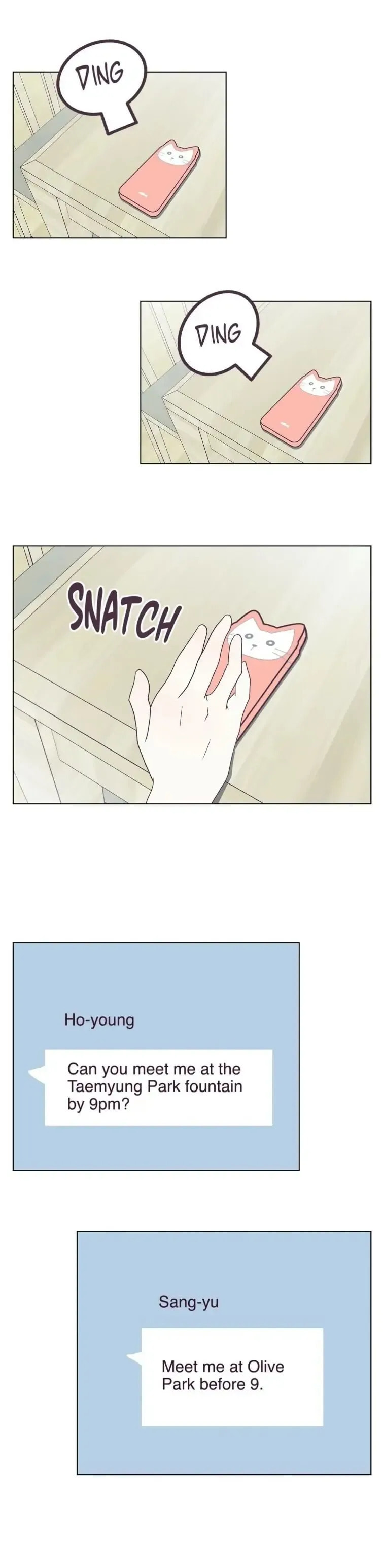My Borrowed Body Chapter 48 page 17 - 
