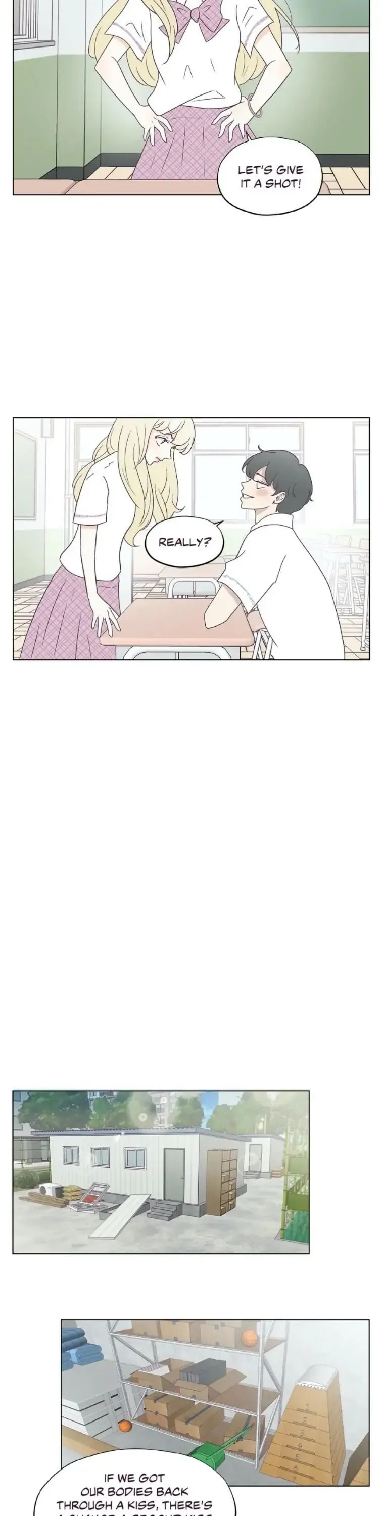 My Borrowed Body Chapter 48 page 3 - 