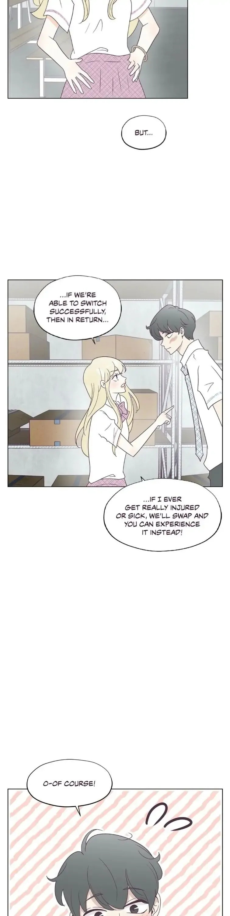 My Borrowed Body Chapter 48 page 5 - 