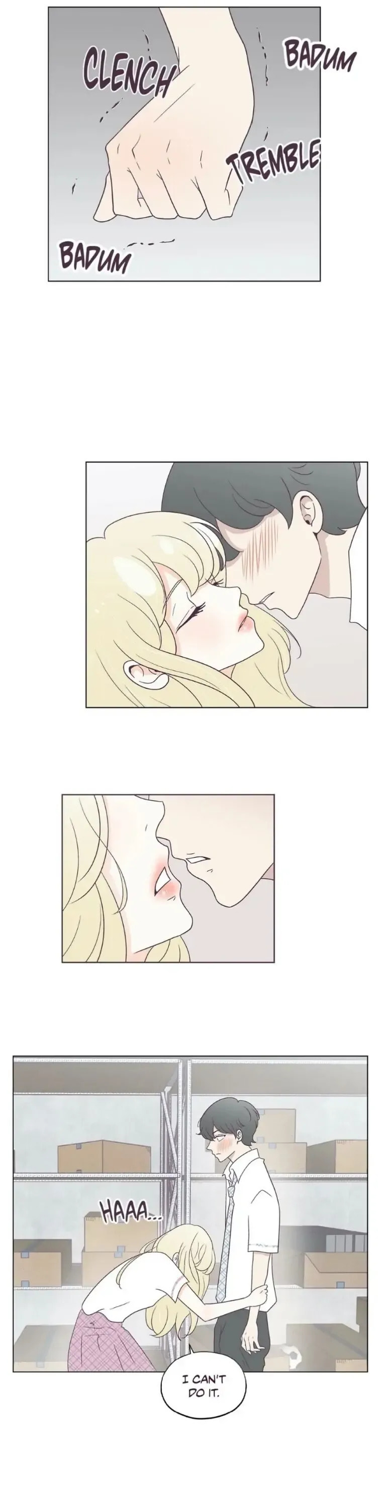 My Borrowed Body Chapter 48 page 7 - 