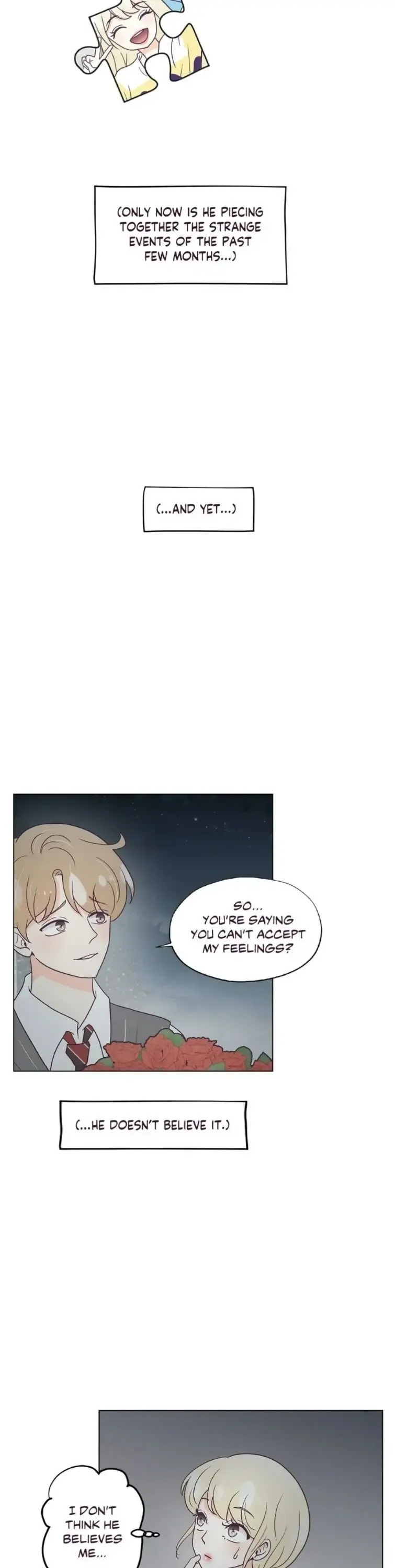 My Borrowed Body Chapter 49 page 12 - 