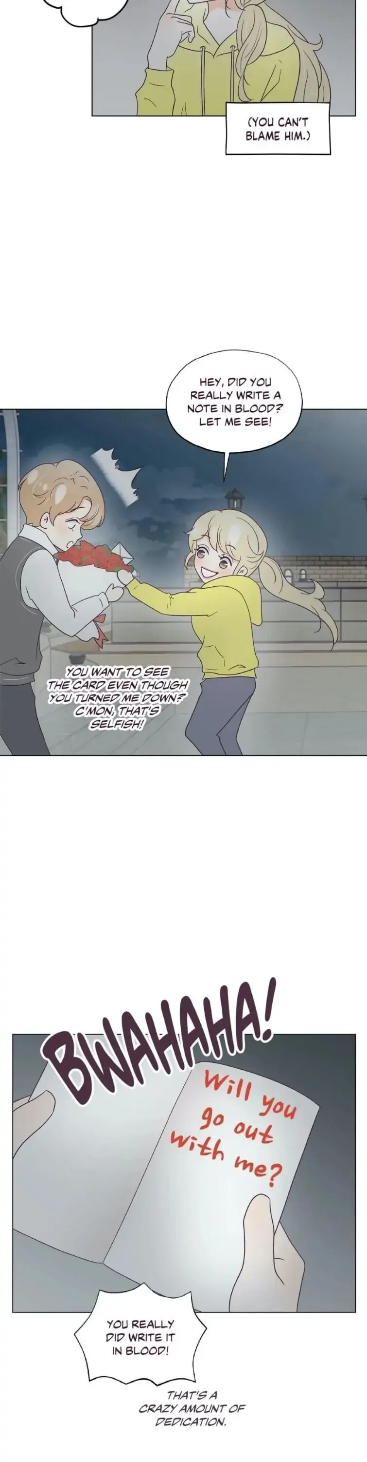My Borrowed Body Chapter 49 page 13 - 