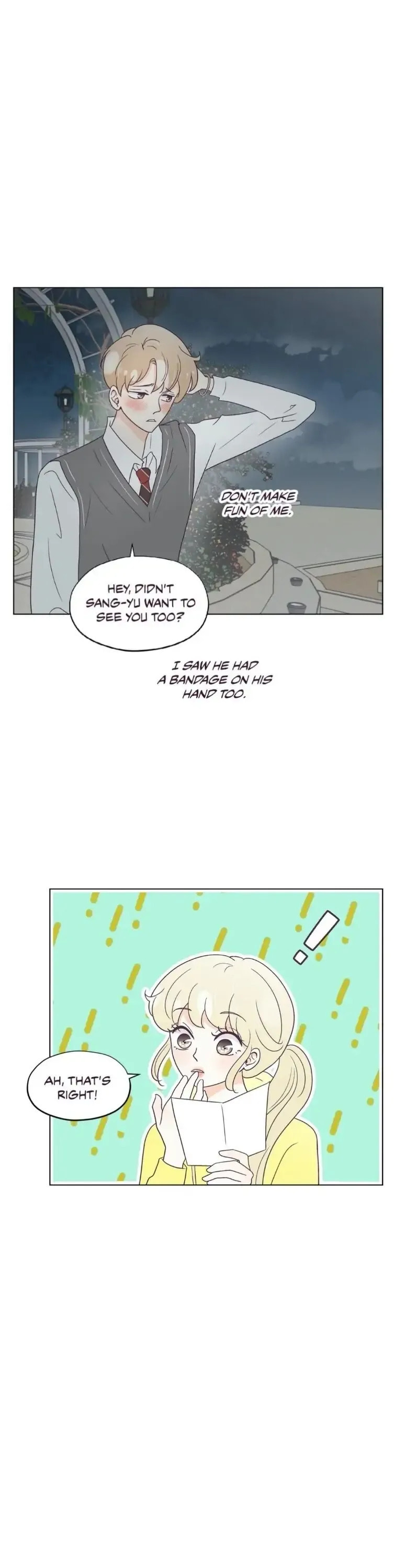 My Borrowed Body Chapter 49 page 14 - 