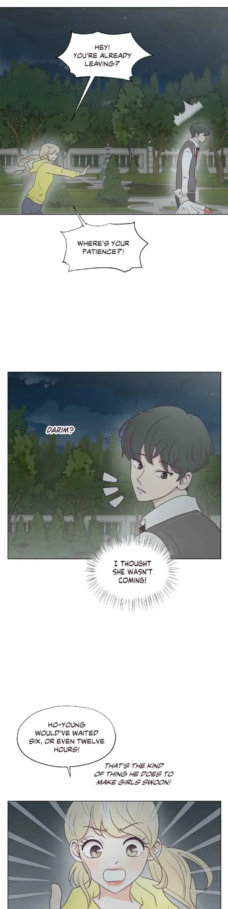 My Borrowed Body Chapter 49 page 16 - 