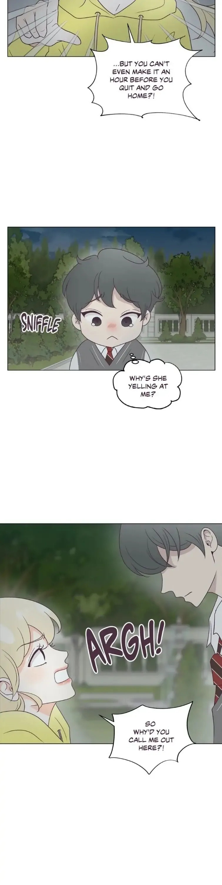 My Borrowed Body Chapter 49 page 17 - 